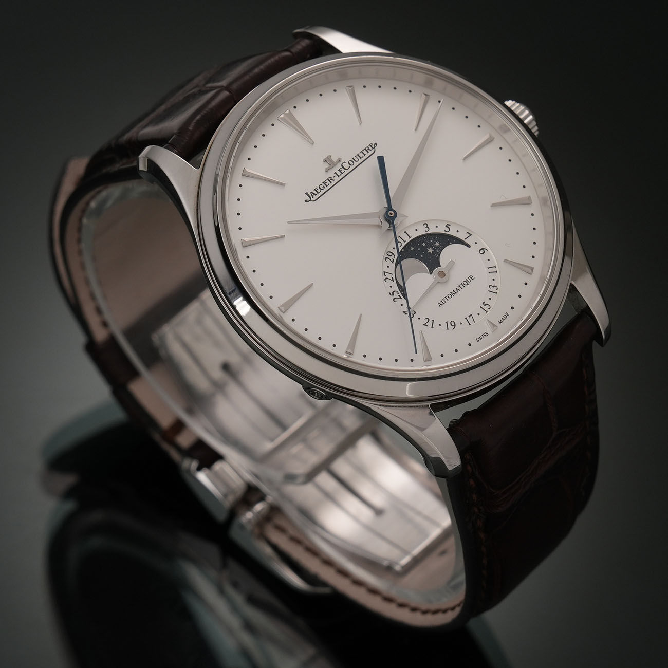 Jaeger LeCoultre(USED)예거르쿨트르 울트라 씬 문 Q1368430